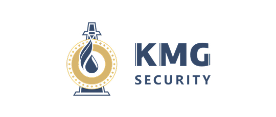 Логотип KMG Security