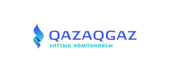 Логотип Qazaqgaz